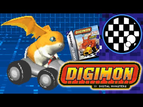 Digimon Racing | GBA Game