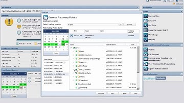 How to Restore by Recovery Points with Arcserve D2D r16