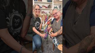 Use Scraps to Core Spin Treasure Art Yarns with Joyce! Chunky, Fun & Funky Art Yarns! #spinningyarn
🛍️Shop Treasure Yarns Fibers and Spinning Supplies here:https://feltingsupplies.livingfelt.com/ww-treasure-yarn-joyce-hazlerig
Learn how to spin Treasure Yarn from left over scraps of wool, luster fibers, ribbons, fabrics, locks, hand more! If you have been saving your scraps and wondering what you can make with them, this is it! Joyce will show you how to sort your fibers, and hand card magical little fluffy batts using hand carders. These little, colorful batts will then be handspun into gorgeous and wild art yarns.
We also like to call them Kitchen Sink yarns because anything goes in this process, but we LOVE that Joyce calls them Treasure Yarns because sometimes those little scraps are just too beautiful to toss out. Learn how to core spin your leftover bits in this free tutorial. Joyce Hazlerig is here to celebrate Living Felt’s 20th Birthday and teach how to spin chunky, funky Art Yarns!
Hand Spun Art Yarns can be used in wet felting knitting and crochet. You can spin with the wool and embellishment fibers you already know and love to felt with!
Joyce will share her techniques and tips for dipping your toe into spinning these beautiful art yarns!
More yarn spinning with Joyce in this video:
https://youtu.be/HyXcW4m4El0?si=DAuWo7yWOWp5hhU3
⬇️ F E L T W I T H U S !⬇️
Supplies: http://www.livingfelt.com
Watch Felting Tutorials: http://www.livingfelt.com/learn
Online Felting School: https://feltingtutorials.com
đź–¤ FB Group: https://www.fb.com/groups/livingfeltf...
đź–¤ Facebook: https://www.fb.com/livingfelt
đź–¤ Instagram: https://www.instagram.com/livingfelt
đź–¤Follow Marie: https://www.instagram.com/marie_spaulding_in_joy
Living Felt provides free quick and easy needle felting, wet felting and nuno felting tutorials because we love to help you felt cool things from wool. We offer these free online felting classes to teach and inspire everyone, even the beginner. Wool is used in most of our projects, and we have lots of tips and tricks to make felting fun and simple. Learn to felt with Marie Spaulding as she teaches felting and needle felting tutorials from the heart. She is the founder and head fairy at Living Felt. Felting art work, home decor, fun keepsakes, thoughtful gifts, treasures and wearables with you is one of Maries greatest pleasures. She makes felting and needle felting friendlier than ever before. Since launching Living Felt in 2004, she has sparked enthusiasm for felting across the globe and inspired thousands of new friends to give felting a go in their crafting and artistic expression. Living Felt provides totally FREE quick and easy needle felting, felting, and wet felting and nuno felting tutorials every single week because we love to help you make cool things from wool! Follow along with these fun online classes to learn more about felt design and needle felting techniques. It’s inspiration for everyone—from beginners to advanced felters. To make felting and needle felting easier than ever before, we offer felting kits and supply lists, plus you can call us with any of your felting questions - we are happy to help! The wool fibers we share will make your felting projects easy and fun! We hope you enjoy our wet felting, needle felting and nuno felting tutorials. Be sure to subscribe so you don’t miss a single one!
#livingfelt #woolywednesday Use Scraps to Core Spin Treasure Art Yarns with Joyce! Chunky, Fun & Funky Art Yarns! #spinningyarn