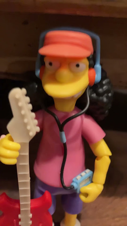 Unboxing Otto #otto #firesquid #actionfigures #simpsons