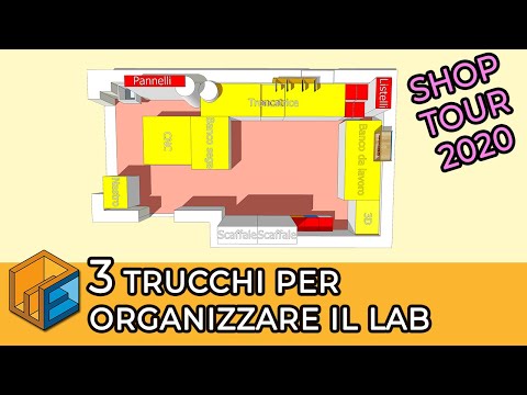Video: Come Organizzare Un Laboratorio