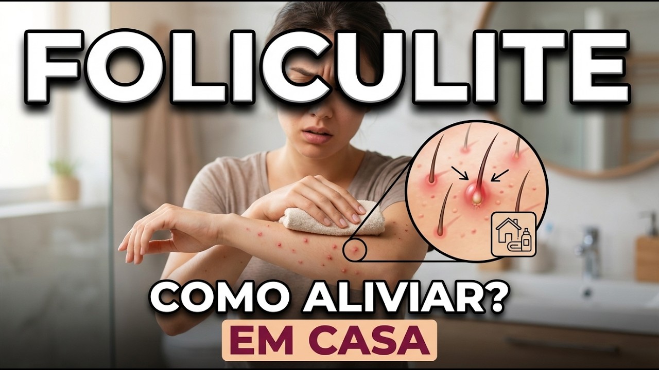 COMO ALIVIAR A FOLICULITE EM CASA? [DICAS QUE FUNCIONAM]