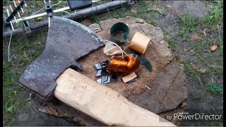 Медь в трансформаторе счетчика. Разбираю трансформатор в металлолом.