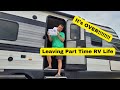 Ditching the house hitting the road my leap into fulltime rv life  rv travel vlog