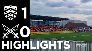 Defeat On The Road - Hanwell Town v Gloucester City Highlights