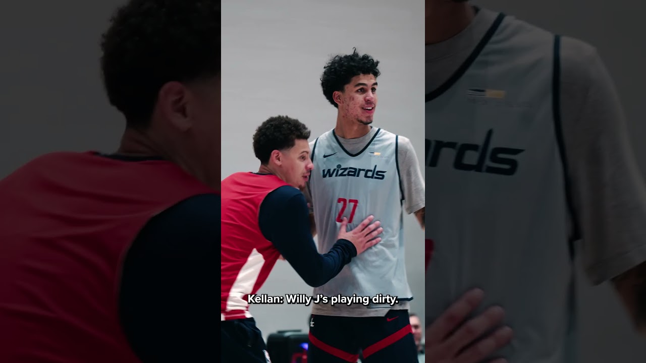 Will Riley Mic'd Up in Vegas #washingtonwizards #nba #basketball