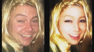 Photoshop Extreme Makeover Man Hot Blonde Woman Transformation