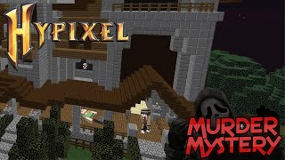 Murderer? Detective? or Innocent: Murder Mystery Mayhem on Hypixel
