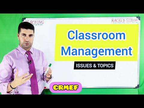 Classroom Management | Issues And Topics