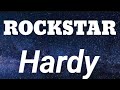 HARDY ROCKSTAR Lyrics mp3