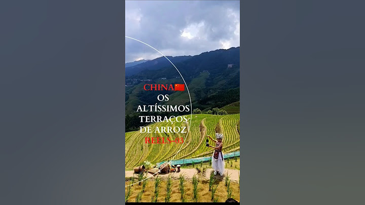CHINA: IMPRESSIONANTE, Terraços de arroz de Longji - Beleza Hipnotizante em Camadas #youtubeshorts
