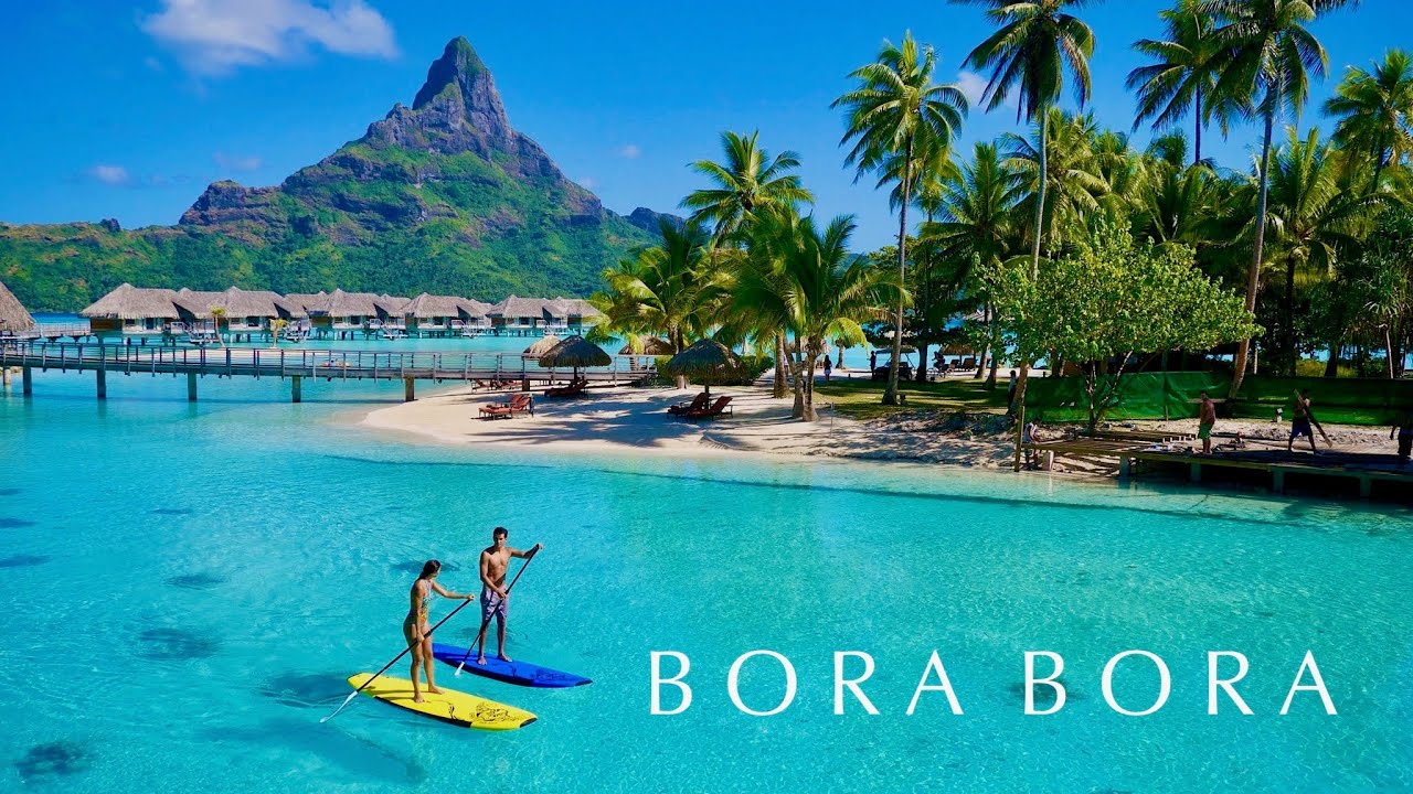 BORA BORA ISLAND | Travel highlights on land, at sea and in the air