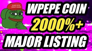 ?$WRAPPED PEPE COIN FULL REVIEW || 2000% PUMP || NEW LAUNCHED MEME COIN 2023