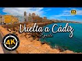 Vuelta a Cádiz 2º Parte - 4K (Ultra HD) Walking Virtual Tour Spain (2020)