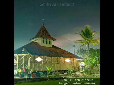Nadhom anak yatim bahasa sunda || Santri Al-futuhat