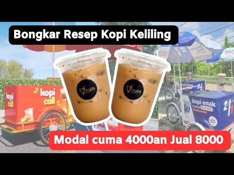 Resep Kopi Susu Nikmat