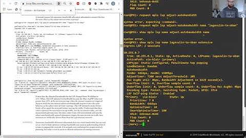 JPR-961 | MPLS | Traffic Engineering | RSVP Bandwidth Constraint Configuration | 4