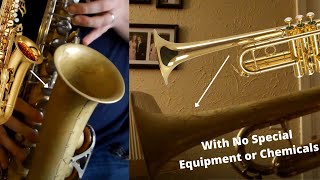 How to Delaquer A Trumpet and Saxophone
