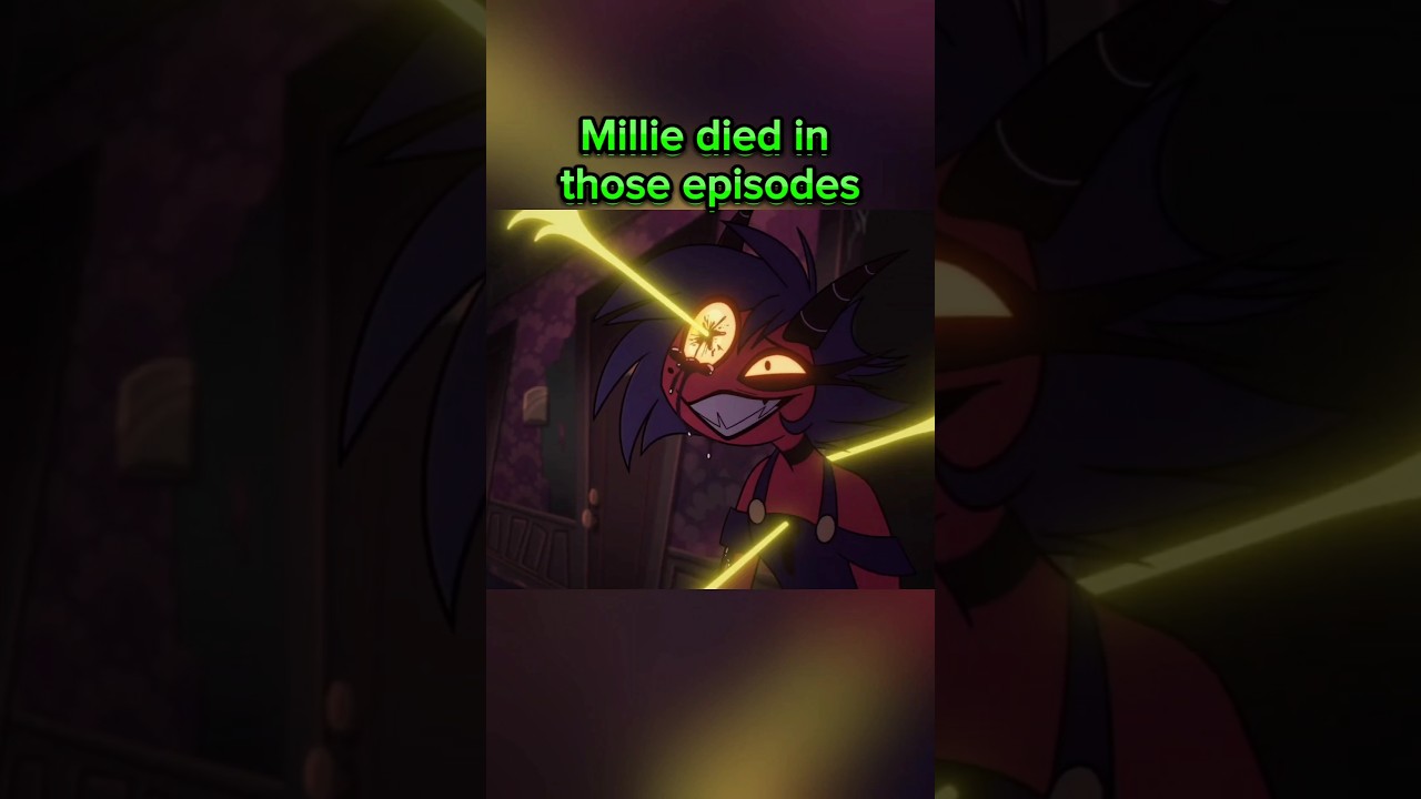 Vivziepop's TERRIFYING DEAD Versions of Millie in Helluva Boss Season 2 Episode 10