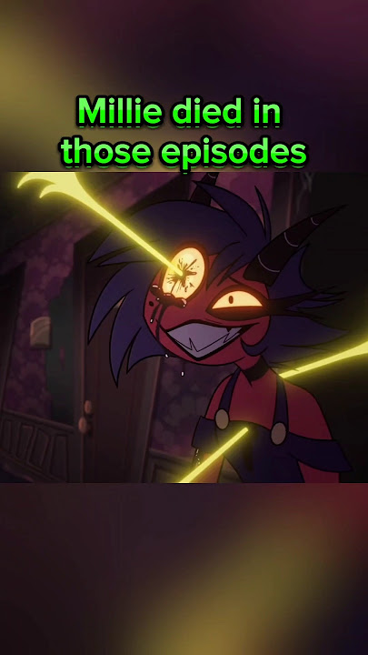 Vivziepop's TERRIFYING DEAD Versions of Millie in Helluva Boss Season 2 Episode 10
