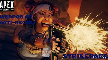 Apex (StrikePack) Anti-recoil,aim assist,rapidfire,weapon-AI