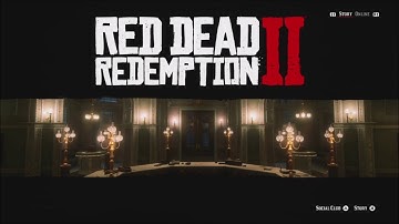 Red Dead Redemption 2 Loading Screen Main Theme