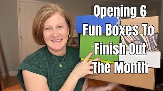 Finishing Out The Month with 6 Fun Unboxings by Georgia Sunshine 5,869 views 4 weeks ago 51 minutes