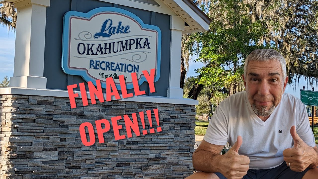 The Villages Florida, Okahumpka FINALLY!