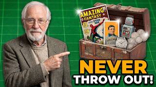 10 Things In Your Basement That Are Secretly Worth A Fortune (You Might Own One)