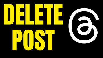 How To Delete Post on Threads