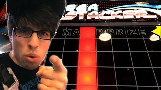 FINALLY Won Stacker Arcade Game at Dave and Busters!
