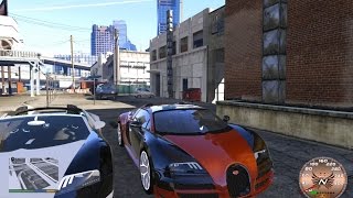 GTA V - Bugatti Veyron Vitesse