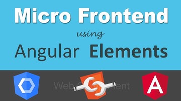 OUTDATED - Micro Frontend using Angular Elements