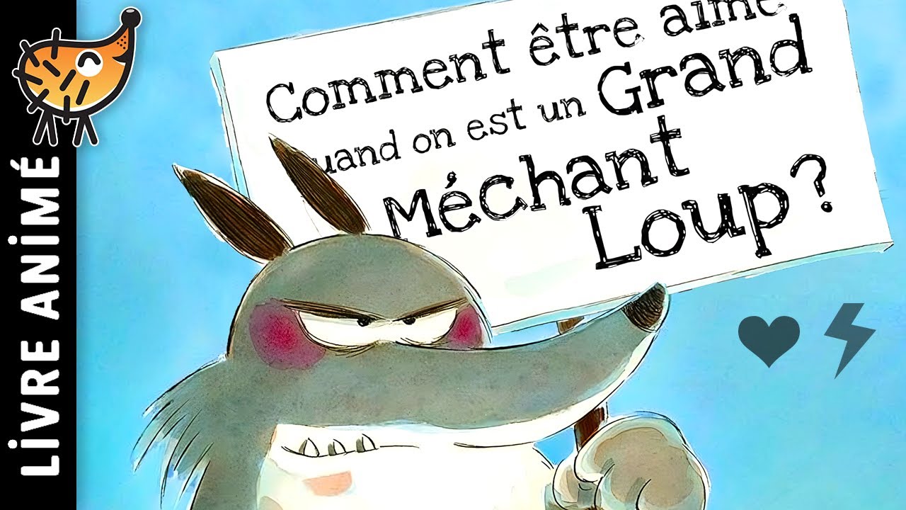 Comment Être Aimé Quand On Est Un Grand Méchant LOUP 🐺 Histoire pour enfant pour s'endormir | Conte