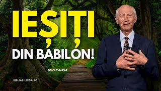 Traian Aldea - Ieșiți din Babilon! - predici creștine