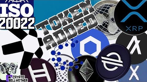 ISO20022 Crypto Banking Token Added - XRP, QNT, HBAR, XLM, CSPR, XDC all WIN Too!! Hyperledger News!