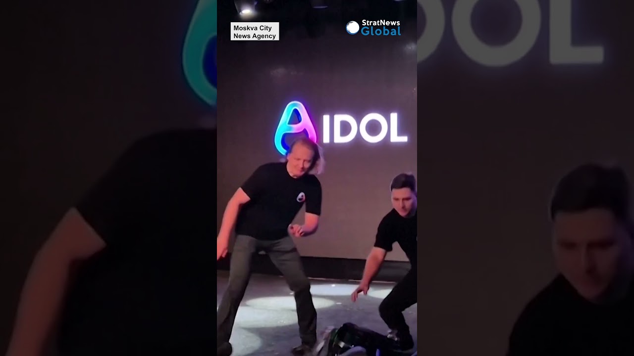 Первый в России гуманоид с искусственным интеллектом, AIDOL, упал лицом вниз во время дебюта | 