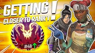 Diegosaurs - TOP 50 IN APEX PREDATOR!!!