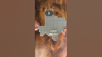 Day 330 of building a silver play button out of Lego until I get a real one #lego #playbutton #short