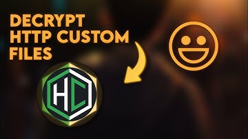 How to decrypt Http Custom vpn file Easy Method