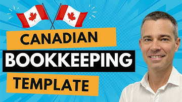 Small Business Bookkeeping Spreadsheet Template for Canada | Excel and Google Sheets