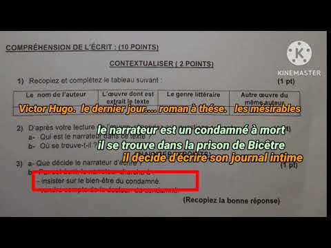 1bac correction de l' examen régional تصحيح الإمتحان الجهوي جهة بني ملال خنيفرة 2023