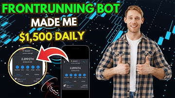 Crypto Trading Arbitrage Strategy: How to Make Money with Frontrunning Bot | Flashloan Bot