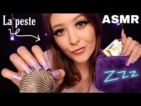 ASMR: UNE PESTE PREND SOIN DE TOI...😈💤