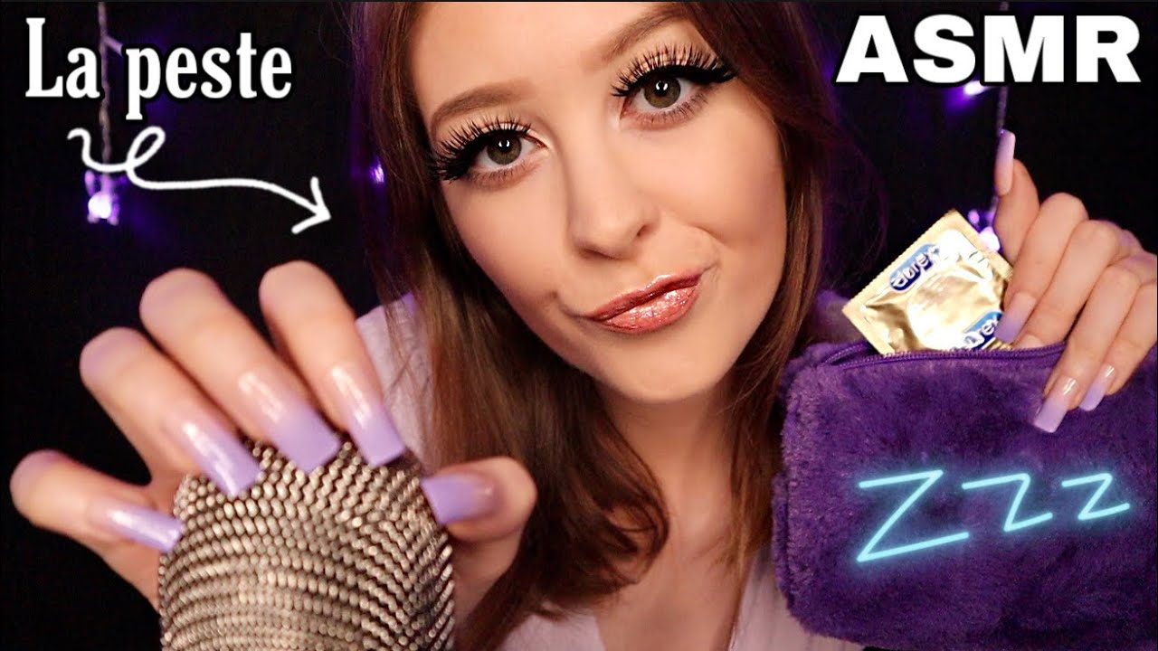 ASMR UNE PESTE PREND SOIN DE TOI...😈💤 YouTube