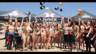 Alpha Phi UCSB Surf Day with Surf Happens!