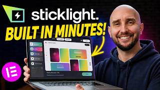 Build Sites + Apps Like a Pro in MINUTES (Sticklight by Elementor) Guide
