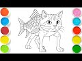 Trulimero Trulichina Drawing, Painting &amp; Coloring For Kids and Toddlers_