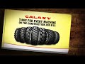 Galaxy construction tires  from yokohama offhighway tires