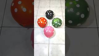 Popping Four Colorful Balloons Is Very Funny And Satisfying 33